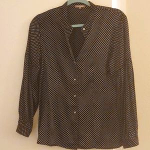 Jigsaw London silk blouse